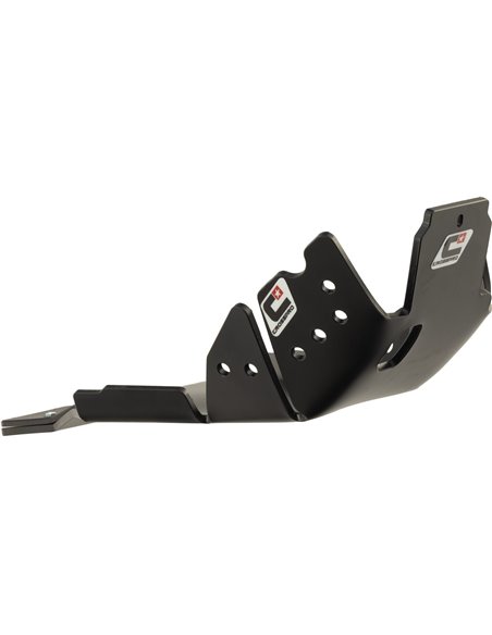 Protector de carter y bieleta hard enduro Crosspro DTC 8mm negro BETA RR 250 300 2T 20-23