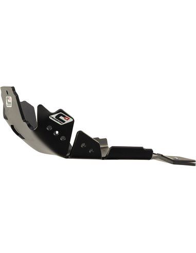 Protector de carter y bieleta hard enduro Crosspro DTC 8mm negro BETA RR 250 300 2T 20-23