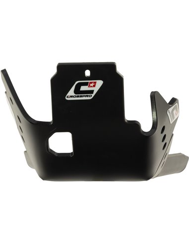 Protector de carter y bieleta hard enduro Crosspro DTC 8mm negro BETA RR 250 300 2T 20-23