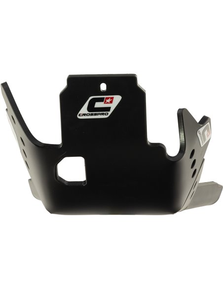 Protector de carter y bieleta hard enduro Crosspro DTC 8mm negro BETA RR 250 300 2T 20-23