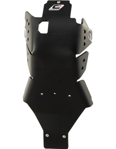 Protector de carter y bieleta hard enduro Crosspro DTC 8mm negro BETA RR 250 300 2T 20-23