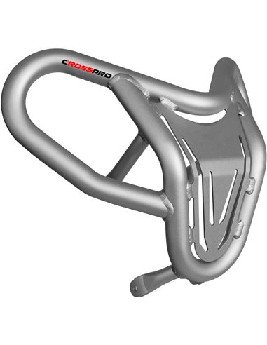 Defensa P-25 CROSSPRO pulida Yamaha YFM 350 Raptor