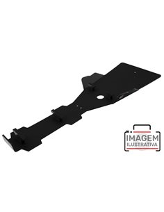 Protector chasis Crosspro DTC negro YAMAHA YFM Raptor 350 Warrior 350