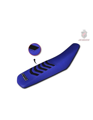 Asiento completo JN SEATS GRIP YAMAHA YZ 125 250 02-21 Azul Negro