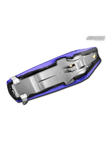 Asiento completo JN SEATS GRIP YAMAHA YZ 125 250 02-21 Azul Negro