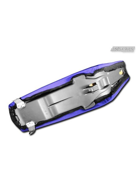 Asiento completo JN SEATS GRIP YAMAHA YZ 125 250 02-21 Azul Negro
