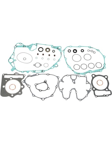 Kit completo de juntas y retenes de aceite W/Os Hon Moose Racing Hp 811894