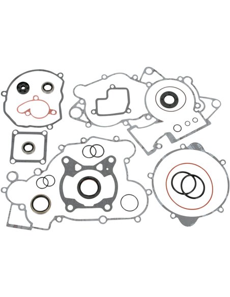 Kit complet de joints et joints d'huile W / Os-Ktm Moose Racing Hp 811315