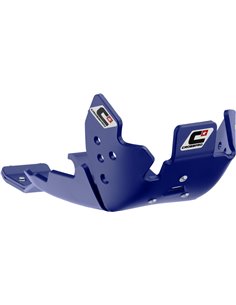 Protector de carter y bieleta hard enduro Crosspro DTC 8mm AZUL HUSQVARNA KTM GASGAS TBI 2T 2024-2026