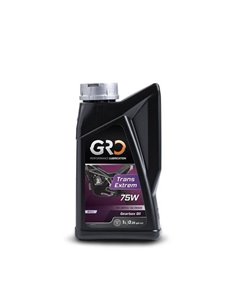 Aceite GRO OIL cambio 75W 1L.