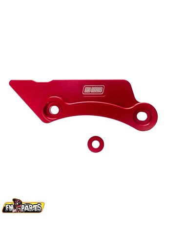 Protector basculante rojo BILLET FM-PARTS para BETA RR 20-24
