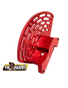 Protector disco delantero BILLET rojo FM-PARTS para BETA RR 13-24 horquilla SACHS (no KYB)