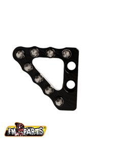 Puntera pedal de freno WIDE negra FM-PARTS para TPI KTM HUSQV GASGAS 20-23