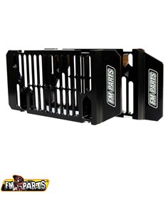 Protectores de radiador negro UNIBODY FM-PARTS para SHERCO 14-24