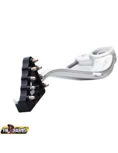 Puntera pedal de freno WIDE negro FM-PARTS para SHERCO SE SEF 14-24