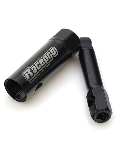 Llave bujia RACEPRO 4 tiempos con rosca de 10mm