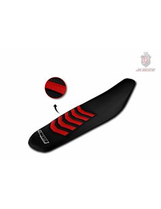 Funda asiento JN SEATS GRIP GASGAS MC EC TBI 2024 Negro y Rojo