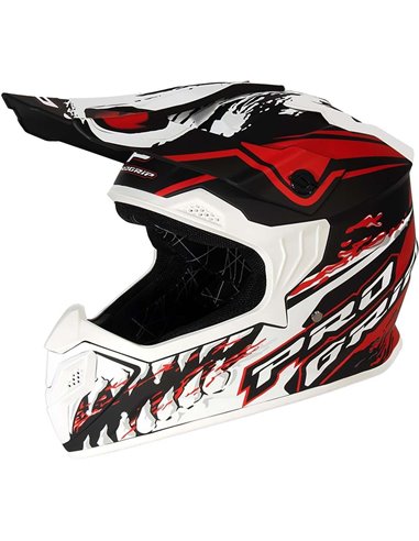 Casco infantil PROGRIP 3009-149 Rojo