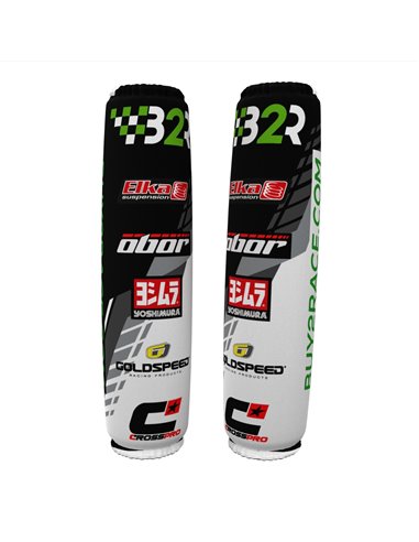 Fundas de amortiguador B2R edition ELKA + OBOR + YOSHI + GOLDSPEED + CROSSPRO