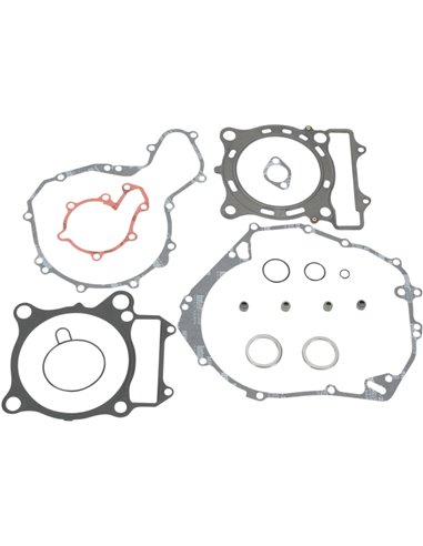 Complete kit of gaskets and oil seals-Pol Moose Racing Hp 808907