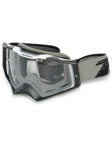Gafas PROGRIP 3309TR-381 Negra Gris + protector nariz