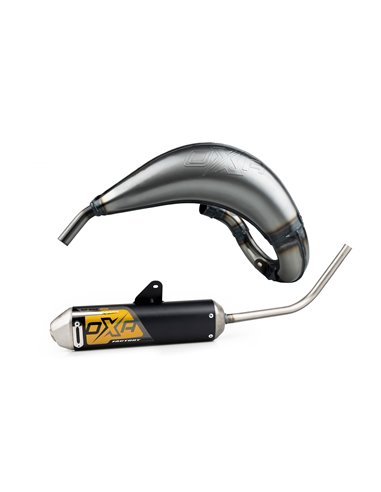 Escape completo homologado OXA BLACK EDITION BETA RR 50 E5