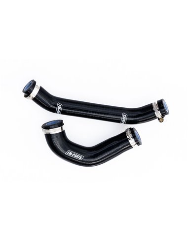 Kit tubos radiador silicona negros super reforzados 6 lonas FM-PARTS para KTM HUSQVARNA GASGAS 250 300 TBI 24-2025