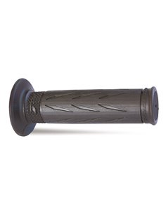 Puños para mando de gas carretera PROGRIP 729-102 Negro cerrado