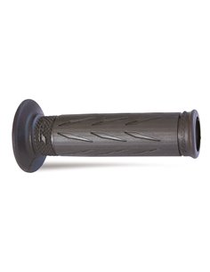 Puños para mando de gas carretera PROGRIP 729-102 Negro abiertos