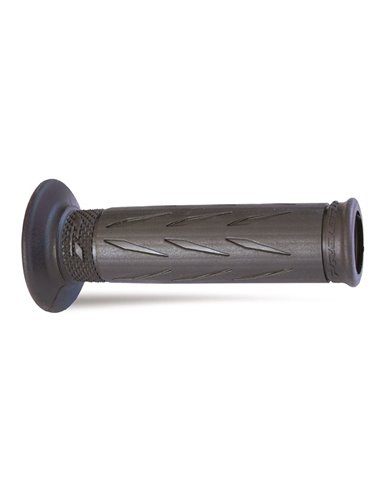 Puños para mando de gas carretera PROGRIP 729-102 Negro abiertos
