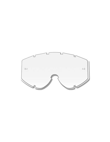 Cristal transparente 3329 para gafas PROGRIP