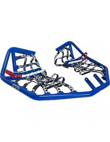 Parrillas XRW Q1 PRO Azules SUZUKI LTZ 400