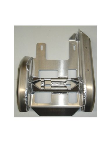 Protector disco y corona XRW LTZ 400 aluminio