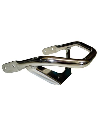 Asa trasera XRW Racing aluminio pulido Suzuki LTZ 400