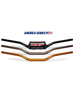 Manillar WRP O-S AMERICA medio 28.6mm negro