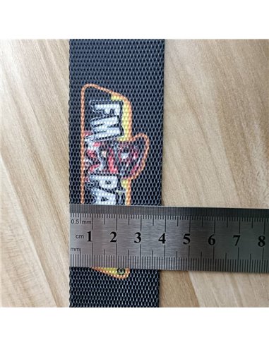 Kit cintas tirador HARD ENDURO negras FM-PARTS para HUSQVARNA TE/FE 17-19