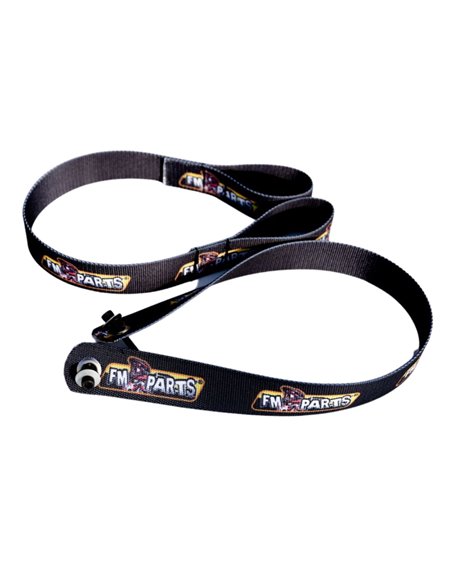 Kit cintas tirador HARD ENDURO negras FM-PARTS para BETA 13-24