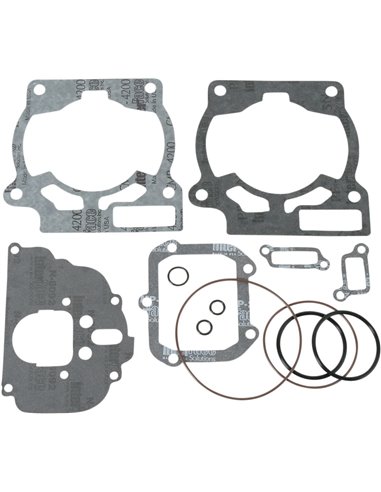 Complete kit of gaskets and oil seals-Top End 125Sx Moose Racing Hp 810330
