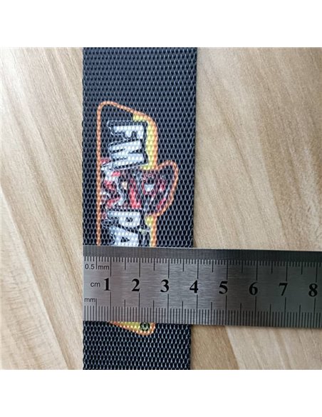 Kit cintas tirador HARD ENDURO negras FM-PARTS para KTM TBI 2024-2025