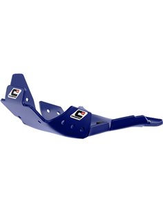 Protector de carter y bieleta hard enduro Crosspro DTC 8mm azul SHERCO SE 250R 350R 19-24