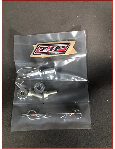 Seguro anti perdida asiento ZIP YFZ 450 y 450 R
