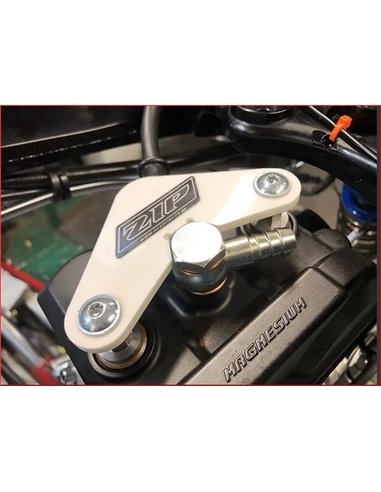 Fijación anti perdida bujia ZIP YFZ 450 R