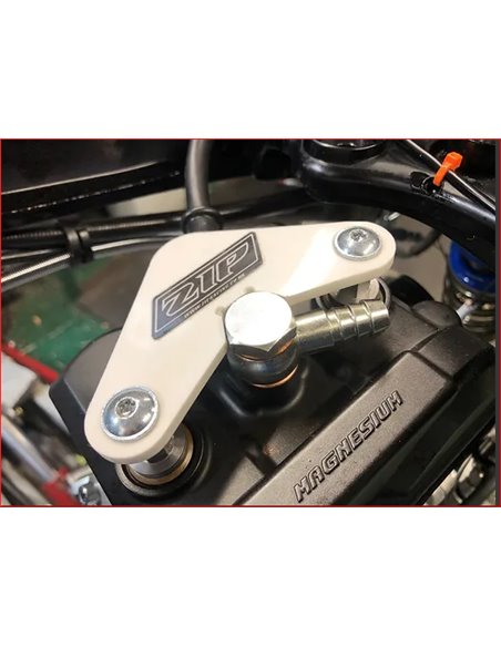 Fijación anti perdida bujia ZIP YFZ 450 R