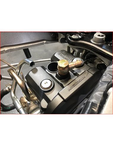 Kit modificacion desvaporizador tapa válvulas ZIP YFZ 450 R