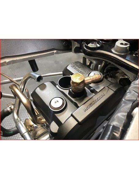 Kit modificacion desvaporizador tapa válvulas ZIP YFZ 450 R