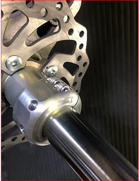 Tuerca super reforzada eje trasero ZIP YFZ 450 R