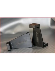 Soporte guadabarros trasero super reforzado ZIP YFZ 450 R