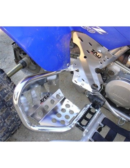 Protector lateral chasis XRW YFZ 450 aluminio