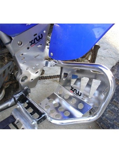 Protector lateral chasis XRW YFZ 450 aluminio