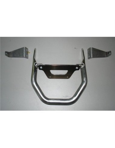 Asa trasera aluminio plata XRW RACING Yamaha YFZ 450 2006-2009